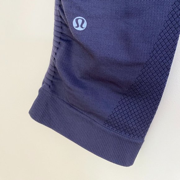 Lululemon | In The Flow Crop II *Pattern - Picture 11 of 15